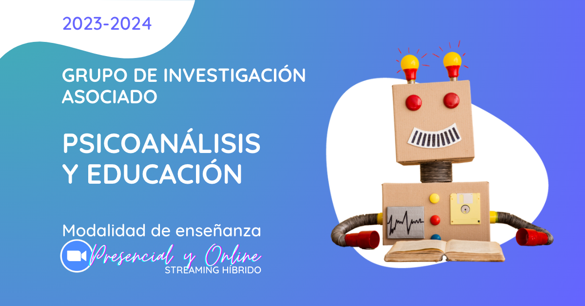 Psicoanálisis y Educación (GIPE) - Sección Clínica de Madrid (Nucep ...